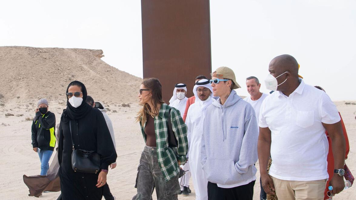 Justin Bieber launches clean water company Generosity at Qatar's World Cup